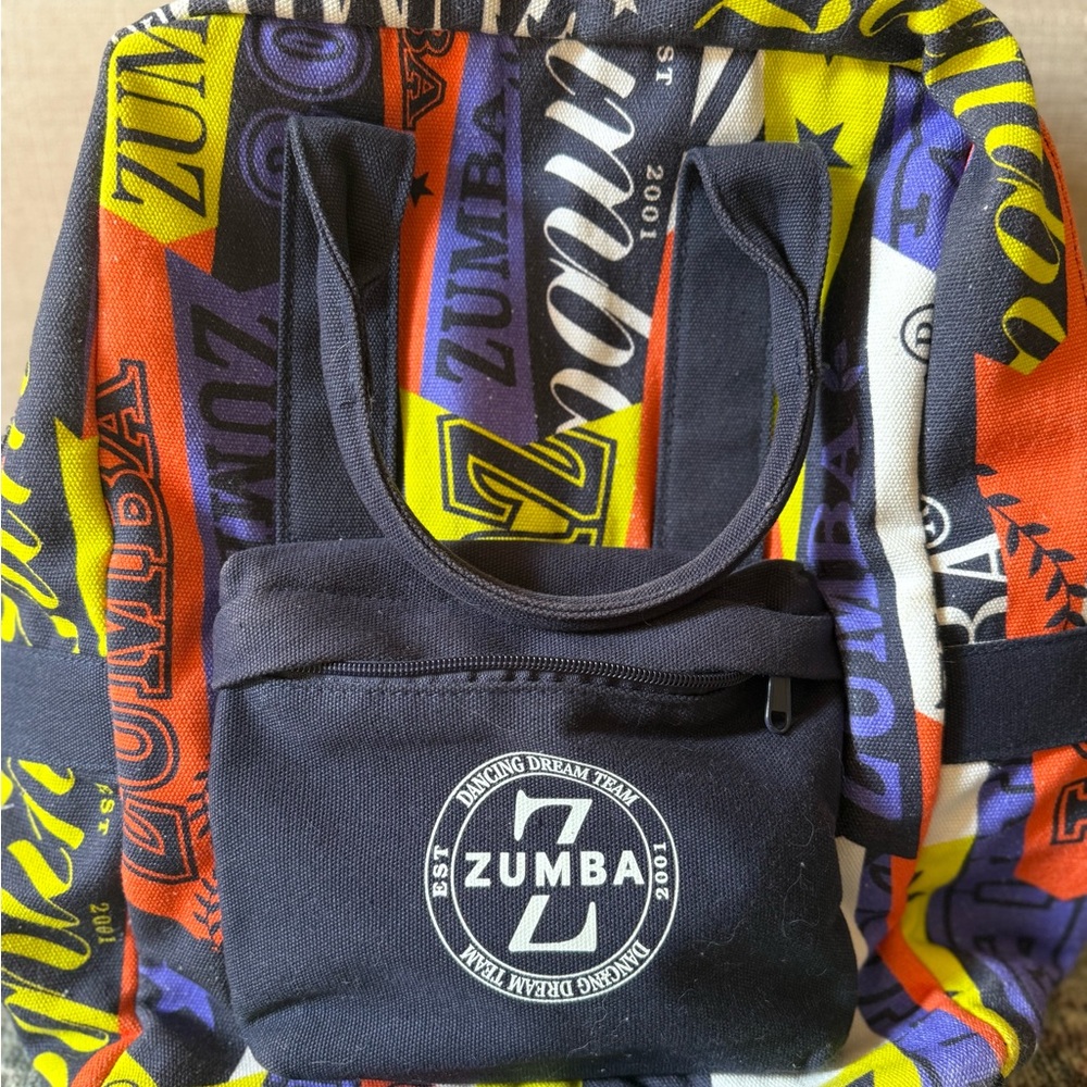 Zumba Fitness Colorful Backpack